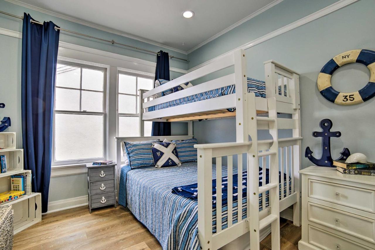 Charming Renovated Avalon Townhome, Walk To Beach! Exterior foto