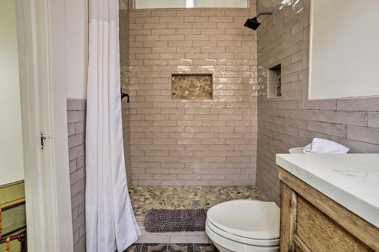 Charming Renovated Avalon Townhome, Walk To Beach! Exterior foto