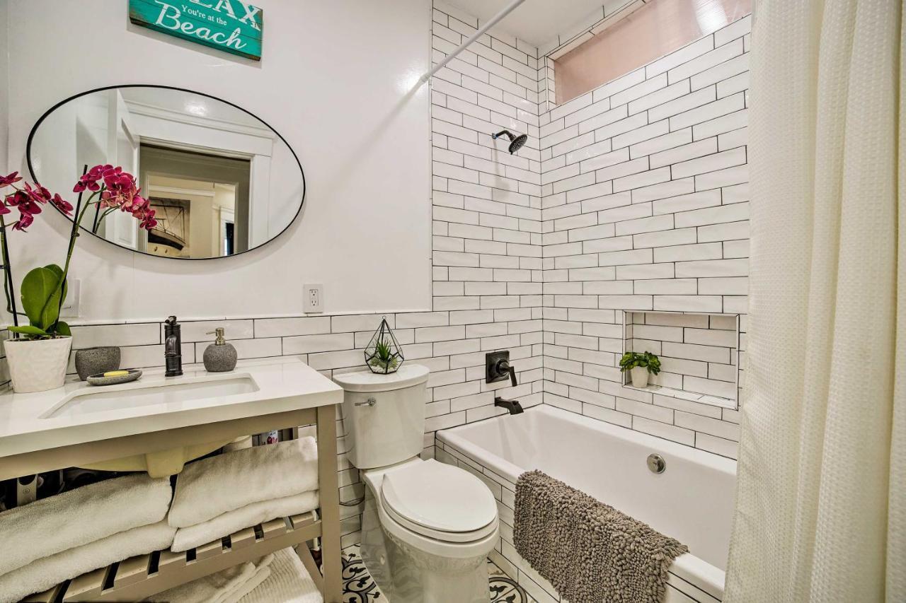 Charming Renovated Avalon Townhome, Walk To Beach! Exterior foto